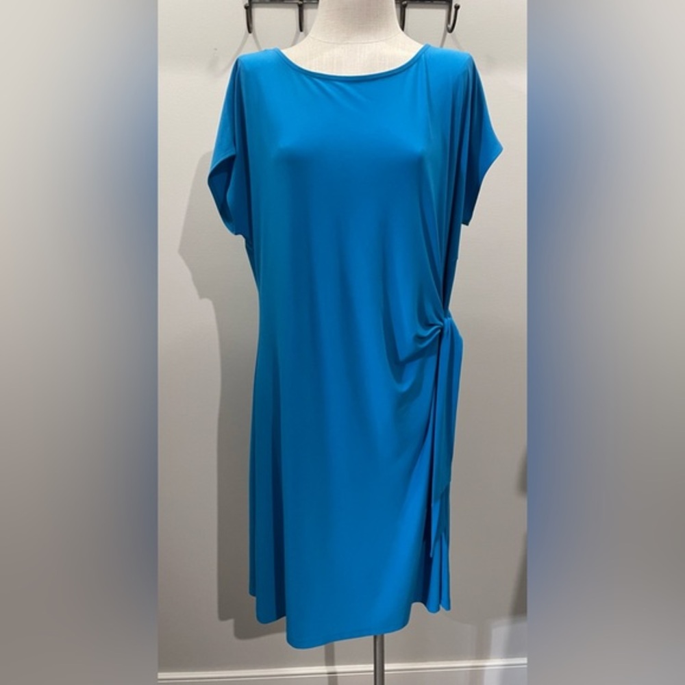 DKNY NWT Faux Wrap Dress So Soft Size XL MSRP $90